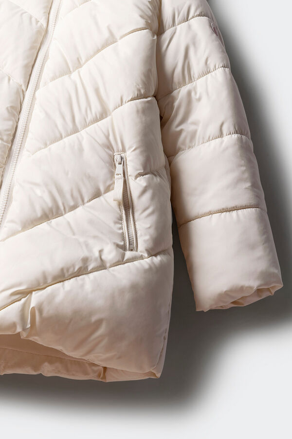Springfield Kids Casaco longo de Sobretudo para meninas cru