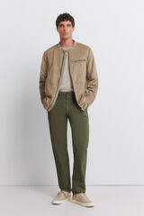 Springfield Cal&ccedil;as chino microestampado slim fit estampado