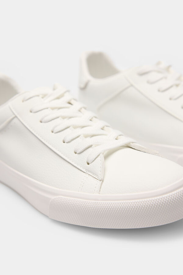 Springfield T&ecirc;nis b&aacute;sico branco