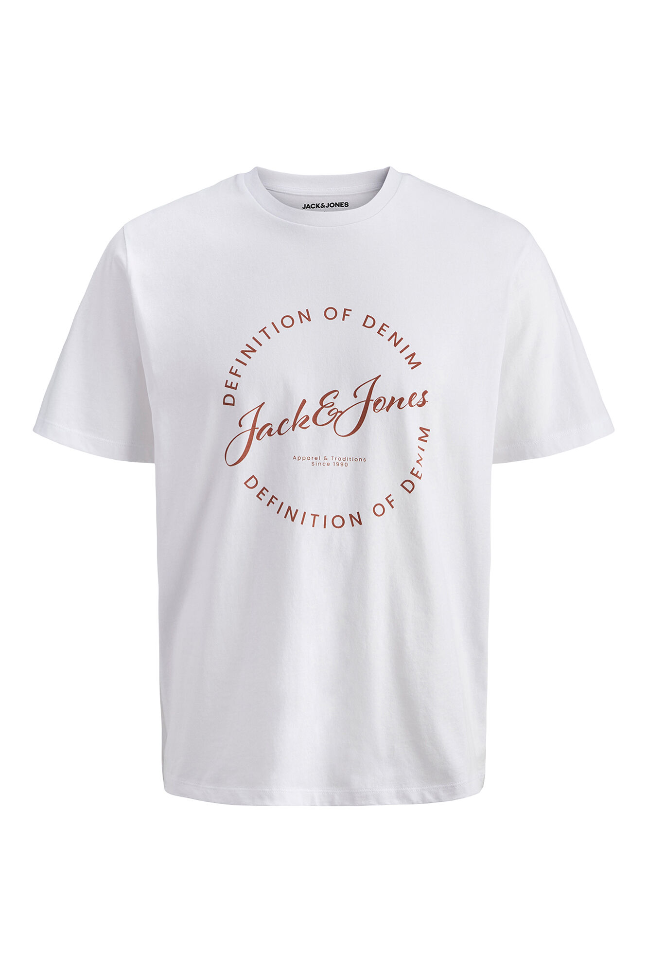 Jack & Jones Pack de tr&ecirc;s T-shirts em algod&atilde;o
