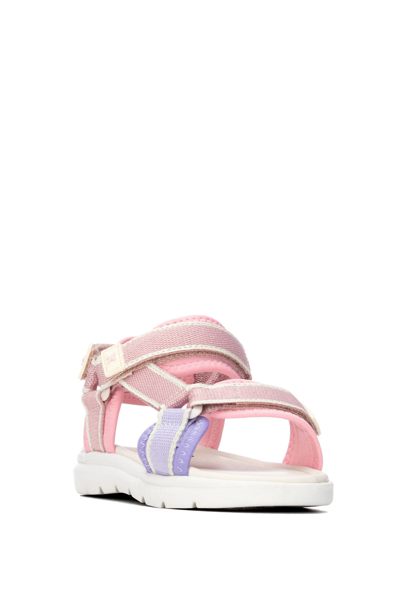 XTI Sandalia con velcro