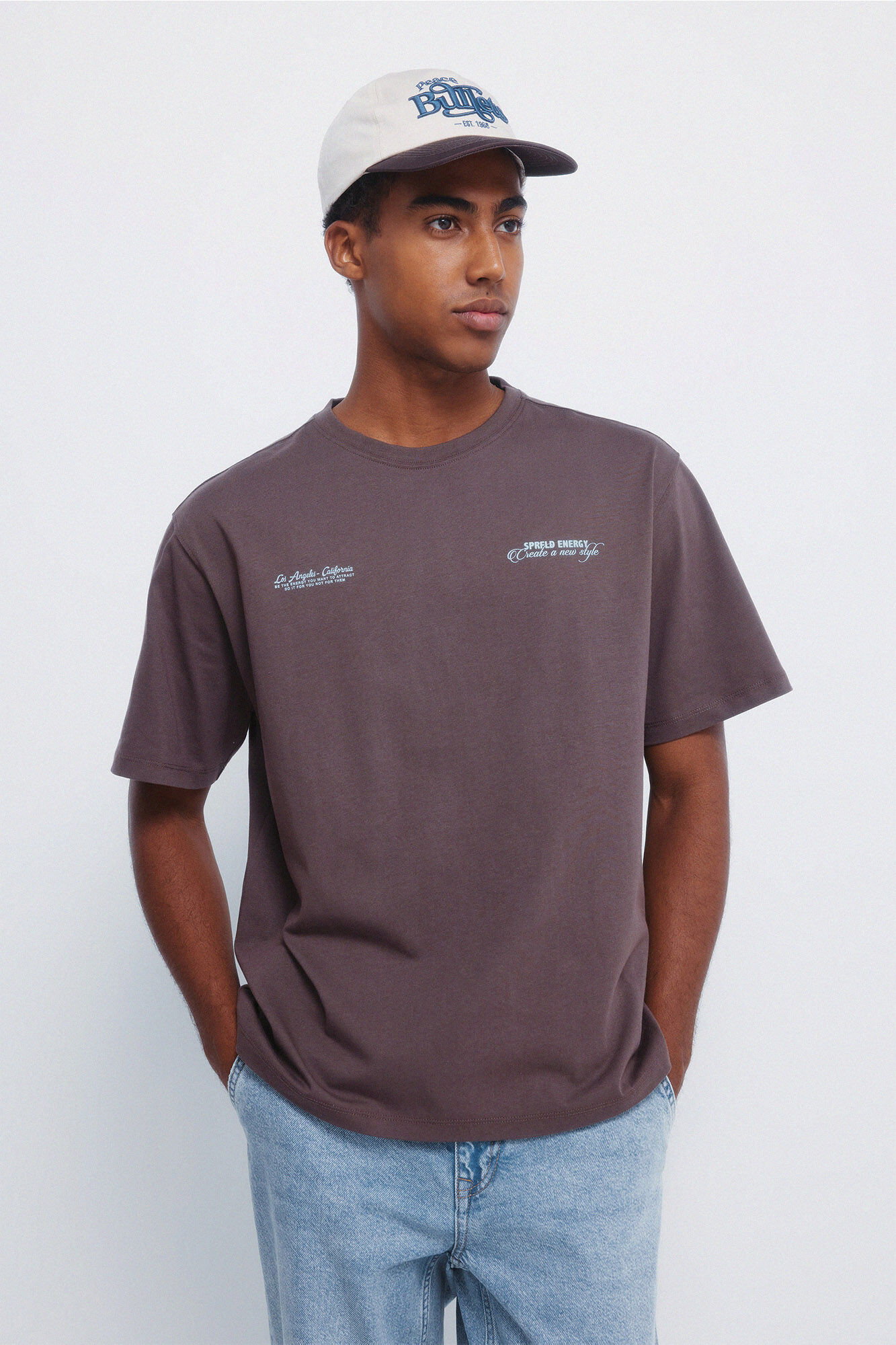 Springfield Camiseta estrellas energy