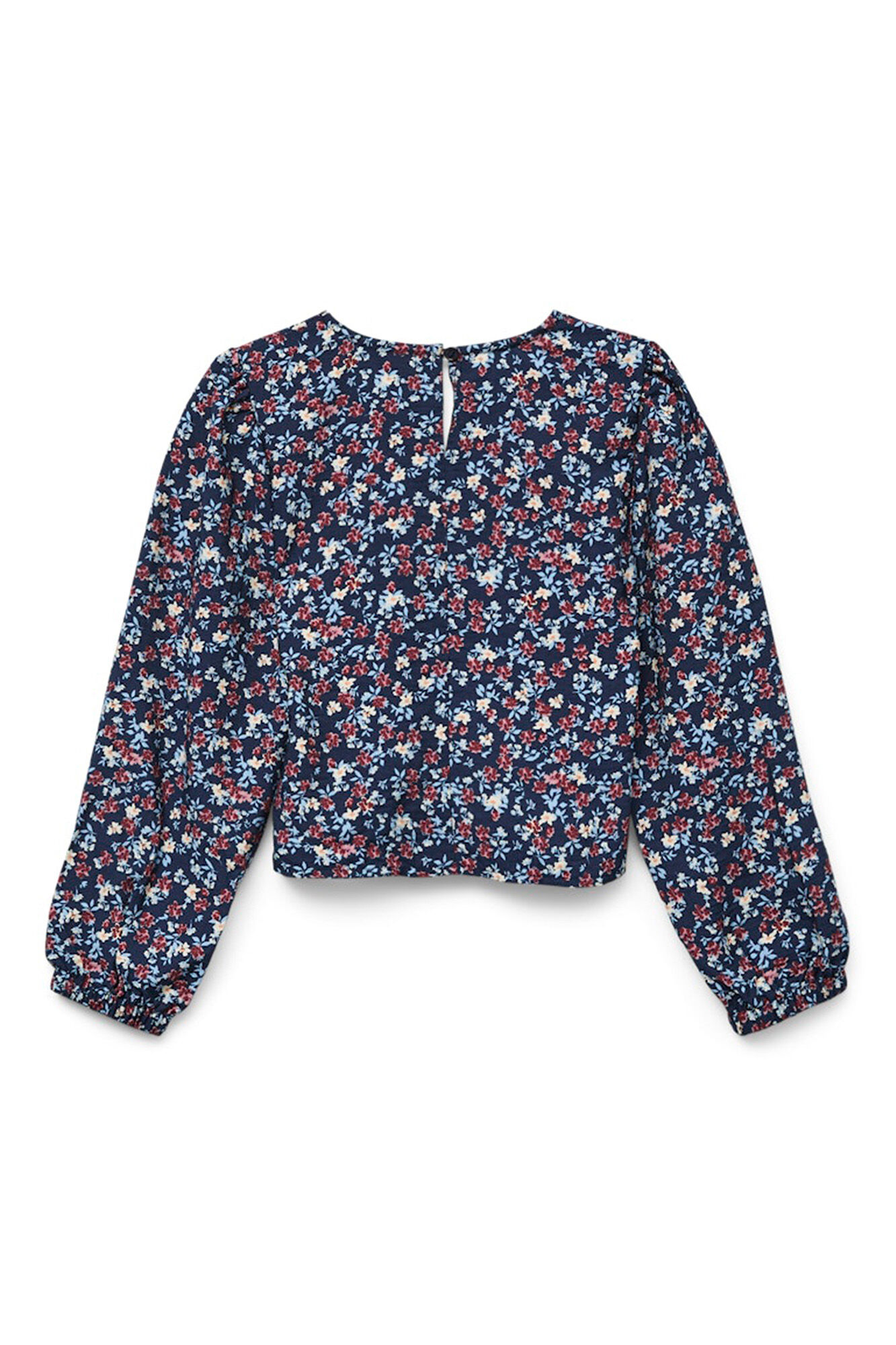 Vero Moda Girl Top manga larga flores