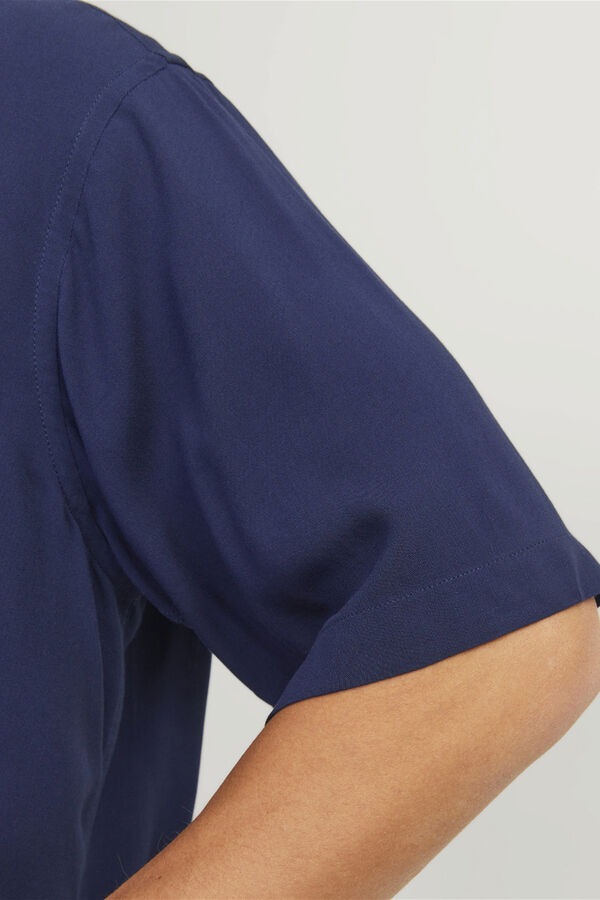 Jack & Jones Camisa relaxed fit azul