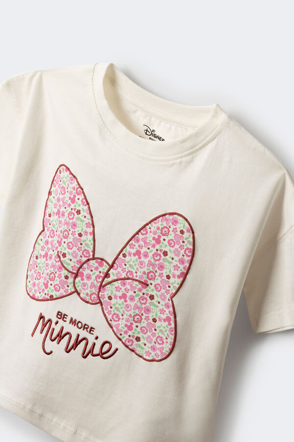 Springfield Kids T-shirt Minnie Mouse menina branco