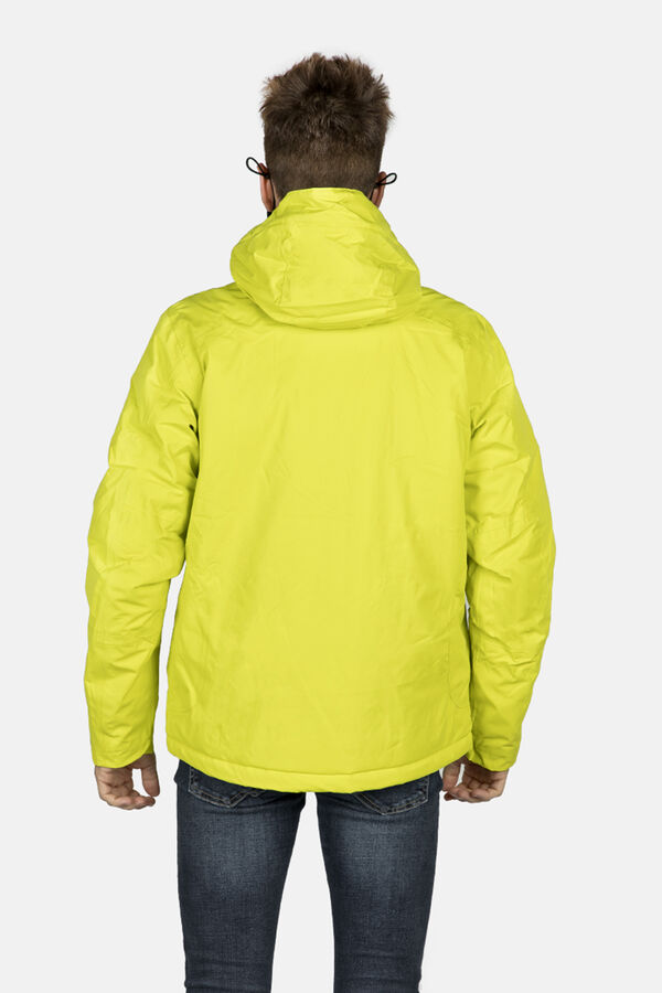 Izas Chaqueta Rellena De Fibra Logan amarillo