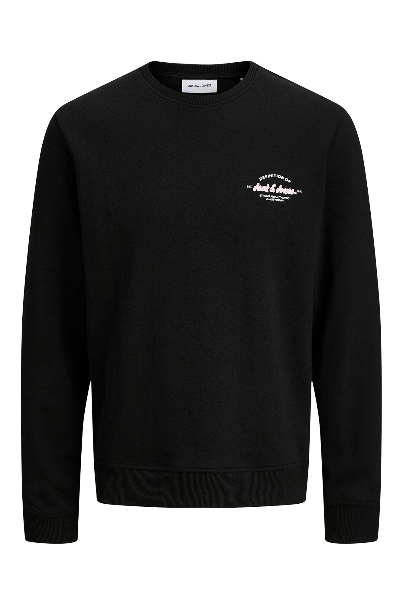 Jack & Jones PLUS Sudadera b&aacute;sica manga larga