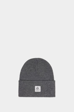 Springfield Gorro beanie básico gris oscuro