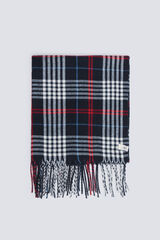 Springfield Bufanda cuadros tart&aacute;n azul