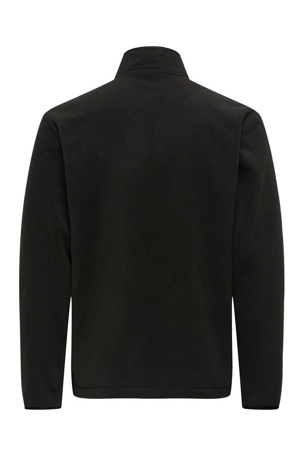 Only & Sons Chaqueta forro polar azul