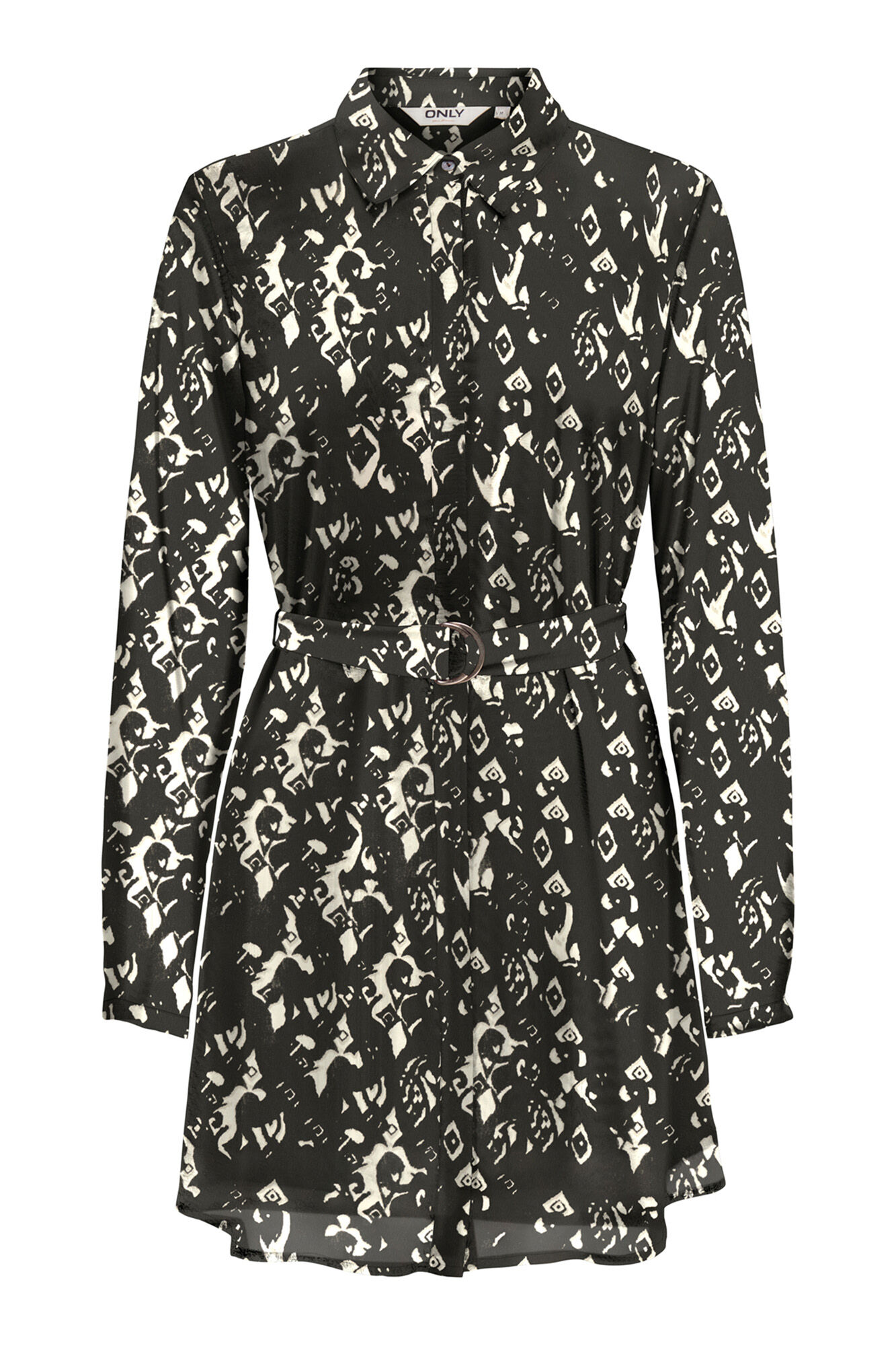 Only Vestido corto de gasa