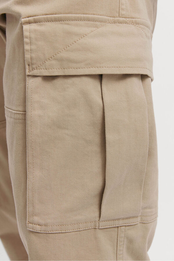 Jack & Jones Pantalones Relaxed fit gris