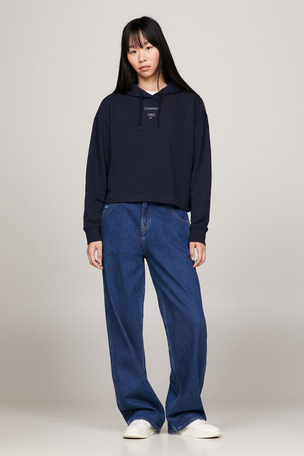 Tommy Jeans Sudadera de mujer Tommy Jeans azul