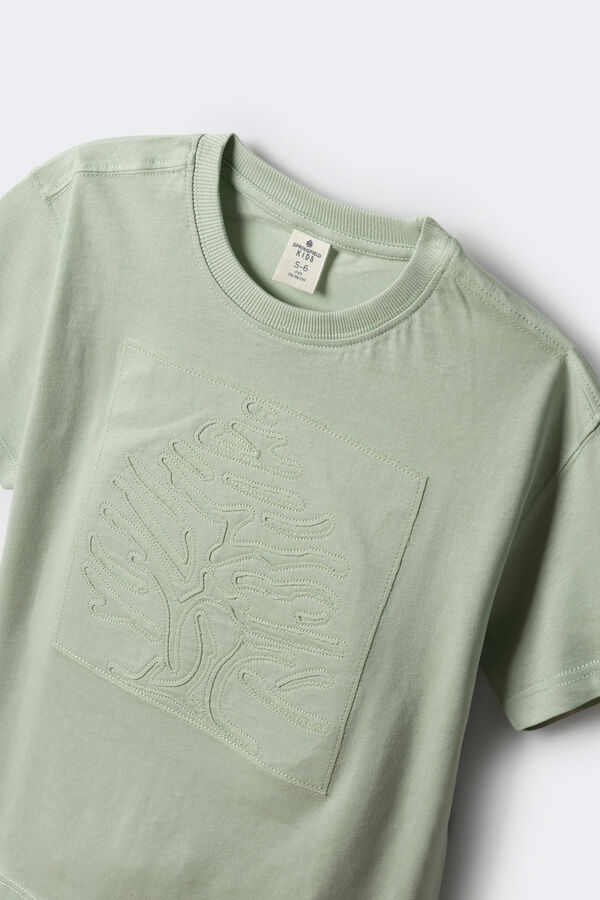 Springfield Kids Camiseta Arbol ni&ntilde;o verde