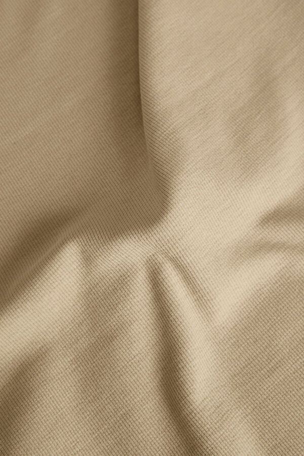 Jack & Jones Vestido midi canal&eacute; marr&oacute;n