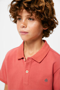 Springfield Kids Polo b&aacute;sico logo menino