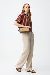 Tiffosi Pantalones anchos beige