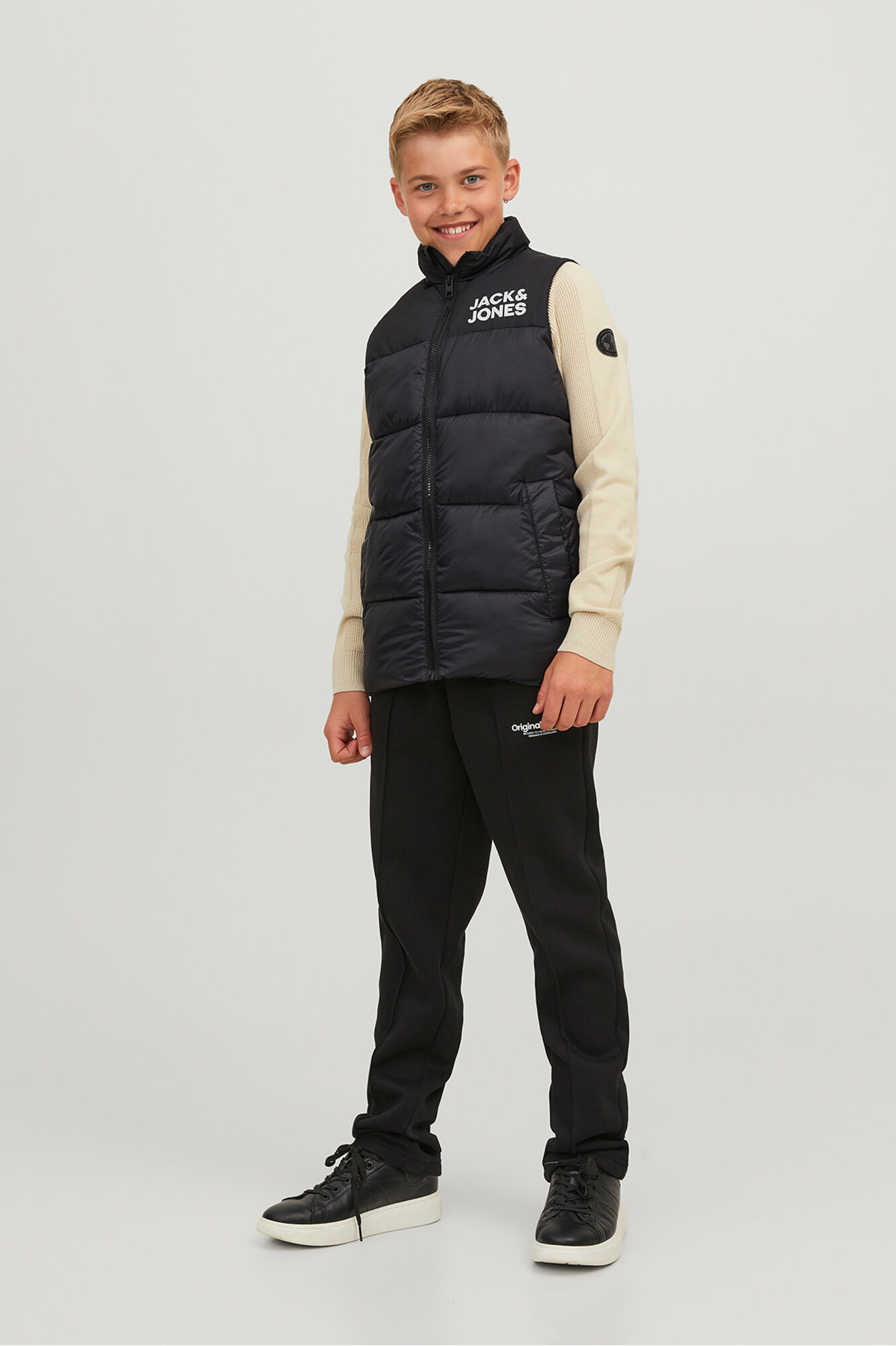 Jack & Jones Junior Colete acolchoado