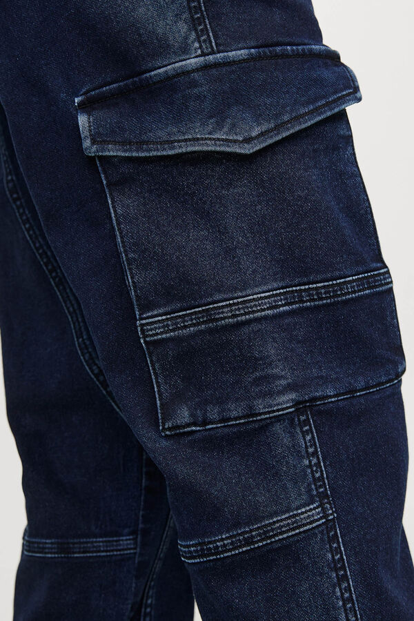 Jack & Jones Jeans Carrot Fit azul