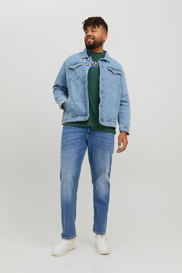 Jack & Jones PLUS Jeans slim fit Plus azul