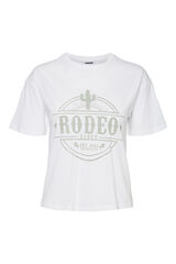 Springfield T-shirt Rodeo  branco