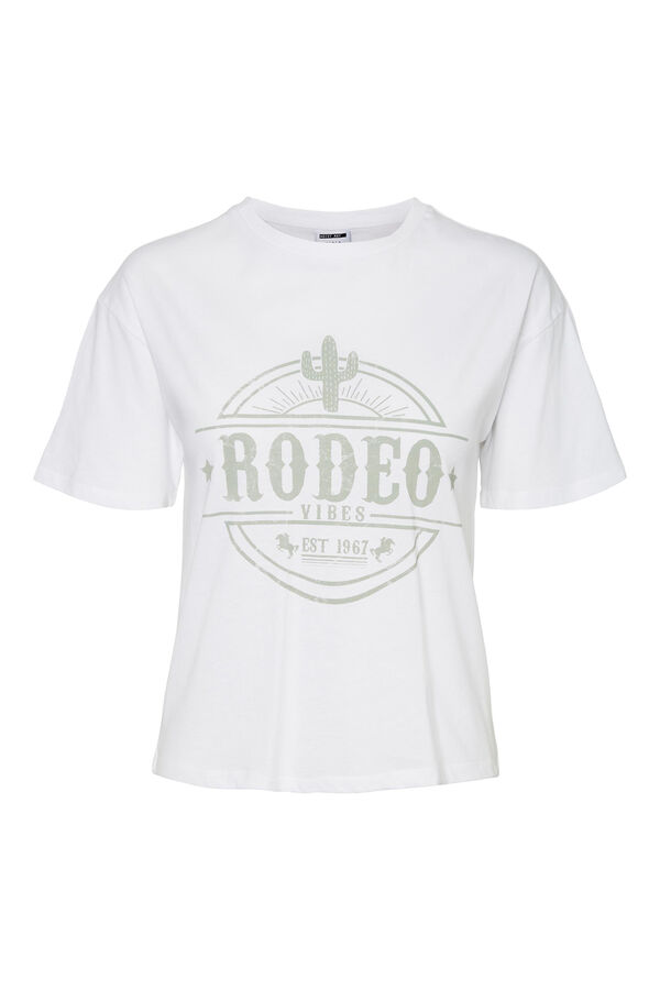 Springfield T-shirt Rodeo  branco