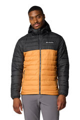 Columbia Columbia Jaqueta para homem com capuz Powder Lite™ II - Grande vermelho