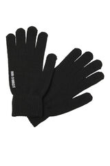 Jack & Jones Guantes de punto fino negro