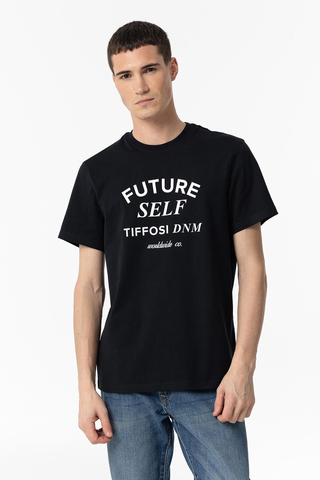 Tiffosi Camiseta Estampada
