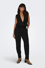 Only Mono largo sin mangas negro