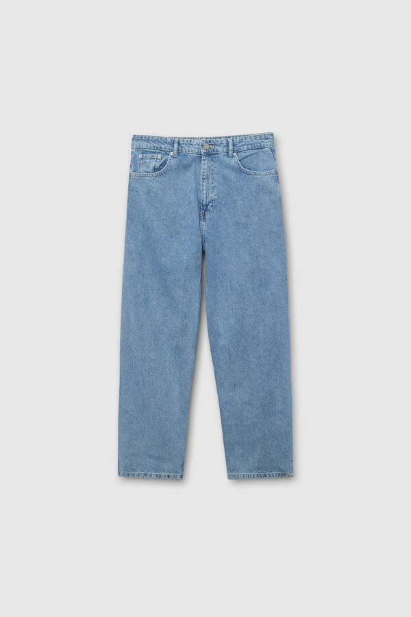 Inside Jeans straight azul