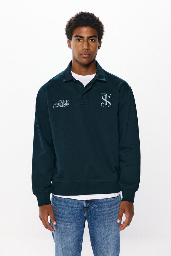 Springfield Sudadera succes verde