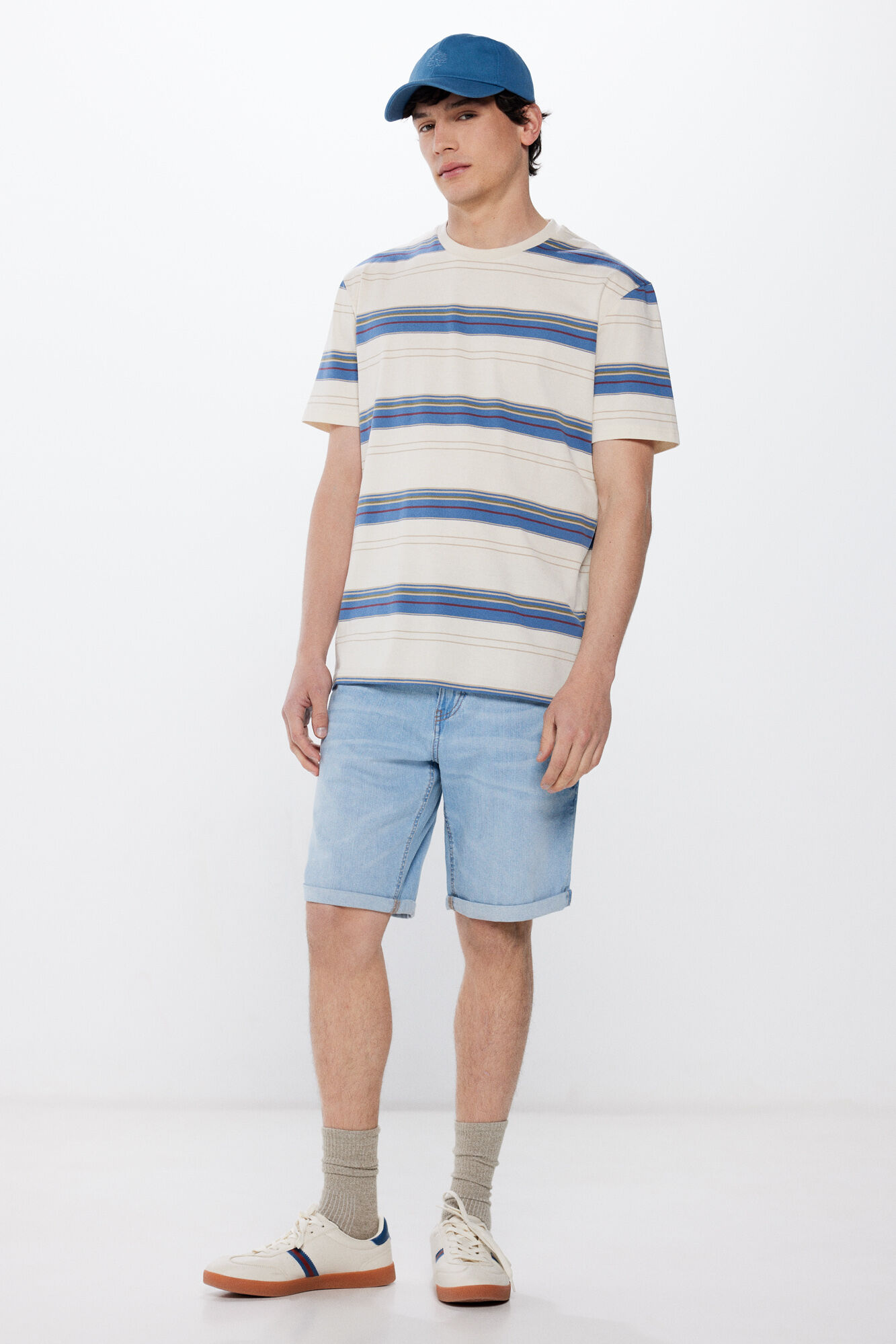 Springfield Bermuda vaqueira regular ultra leve