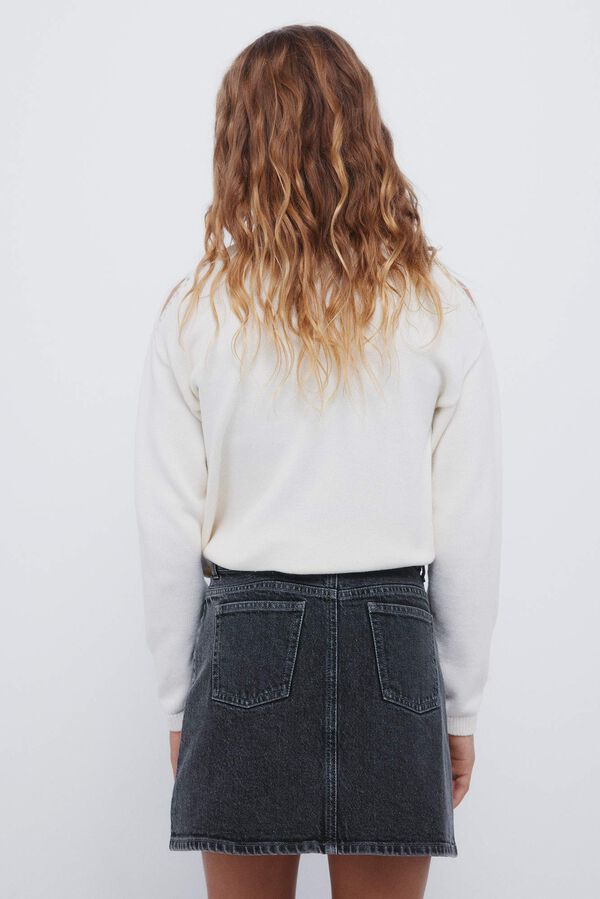 Springfield Kids denim para menina cinzento