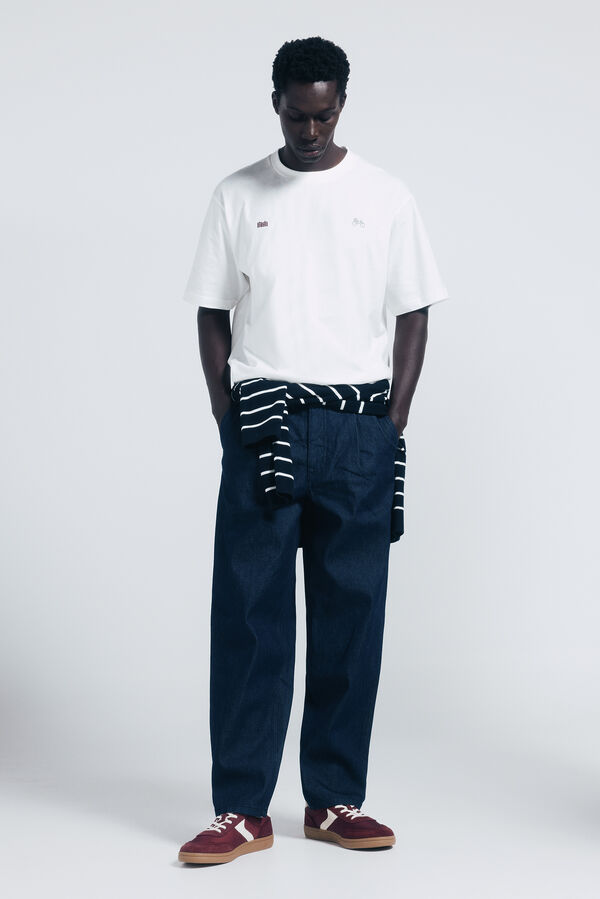 Springfield Camisa de bicicleta japonesa bege