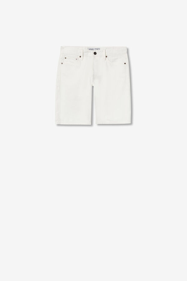 Tiffosi Bermuda Baggy Fit blanco