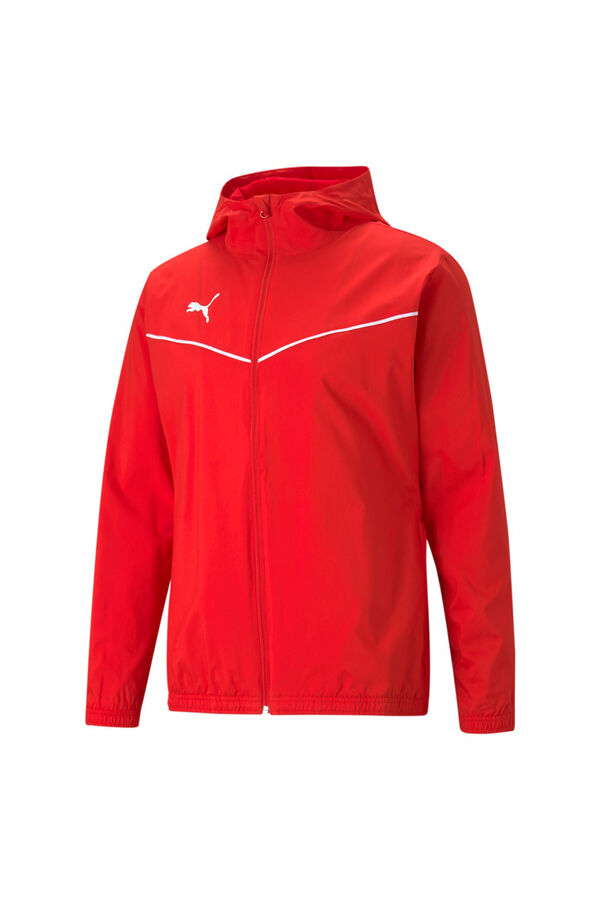 Puma Chaqueta deportiva Puma rojo