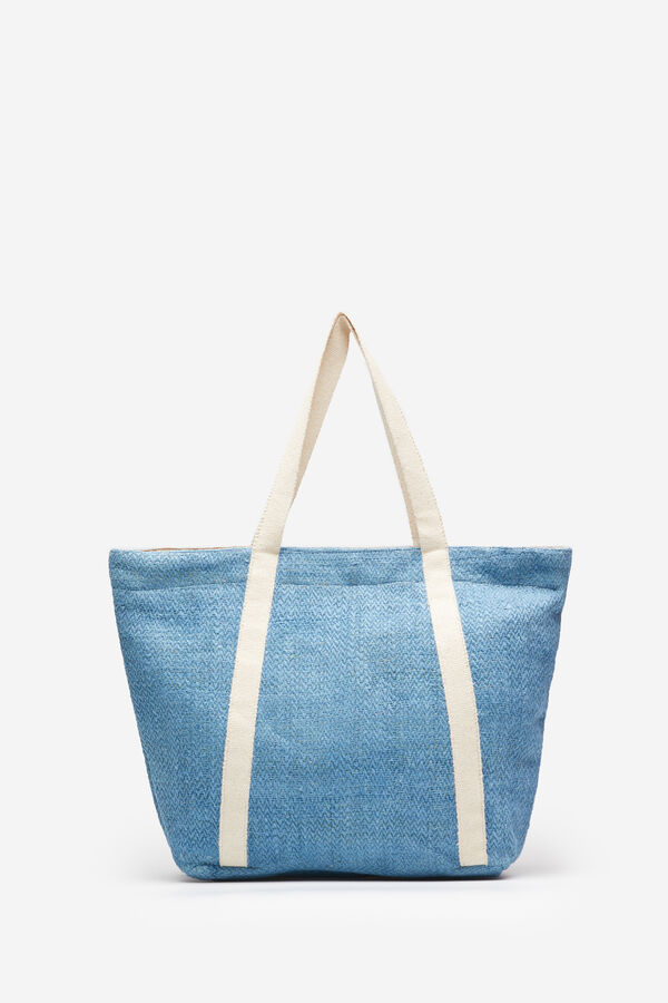 Hemper Mala Shopper Hemper Alça Contraste azul