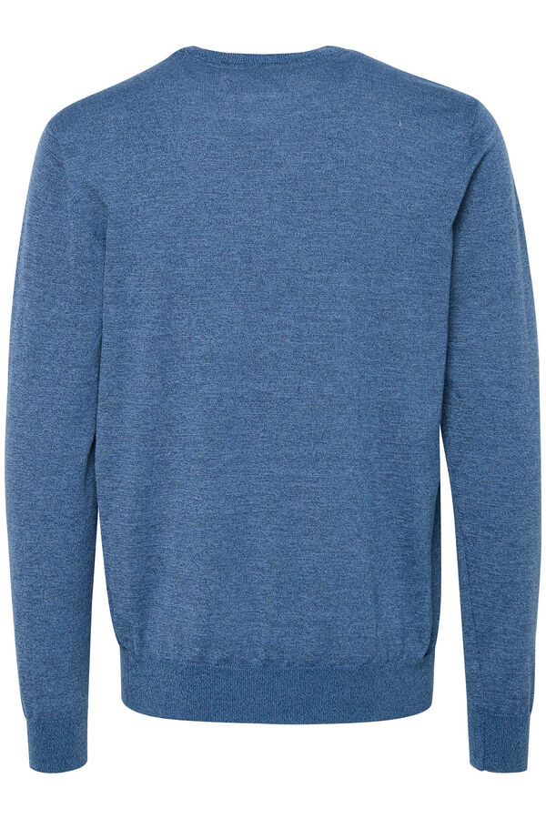 Blend Jersey de Punto azul
