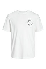 Jack & Jones Camiseta relaxed fit blanco