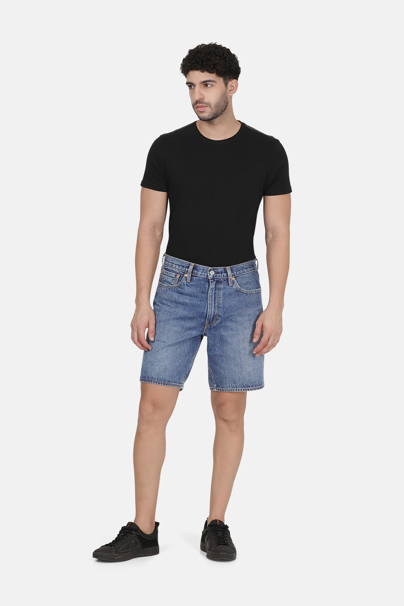 Levi's Short vaquero 468 Baggy Fit