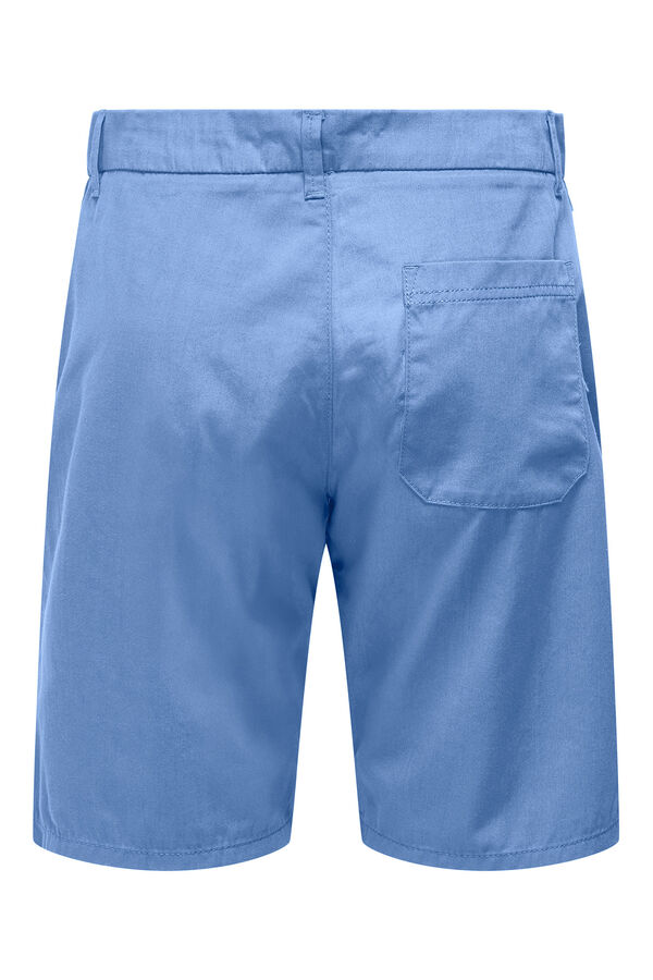 Only & Sons Bermuda chino azul