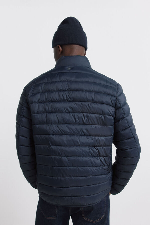 Springfield Casaco acolchoado azul