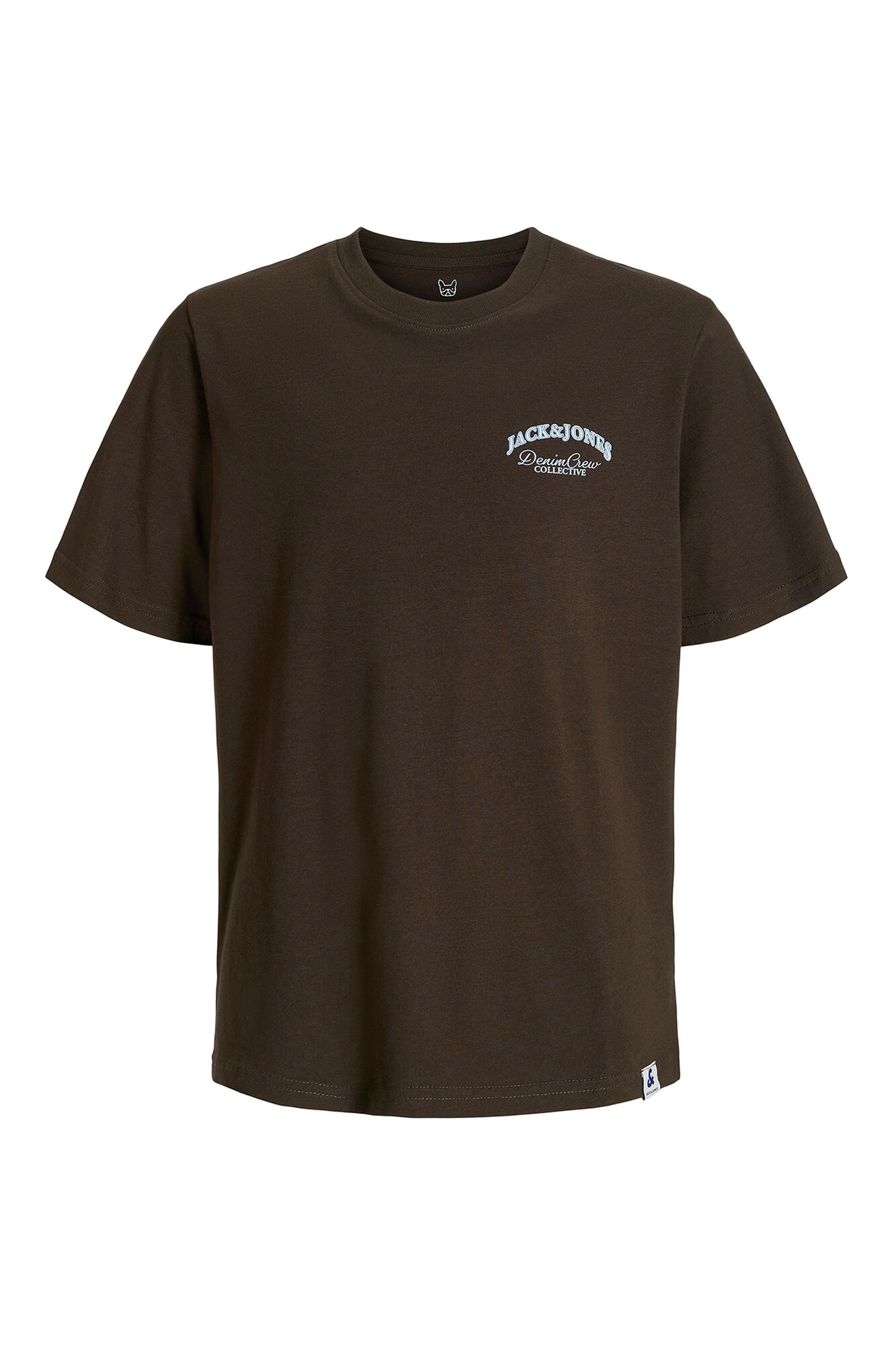 Jack & Jones Junior Camiseta com estampa nas costas e regular fit