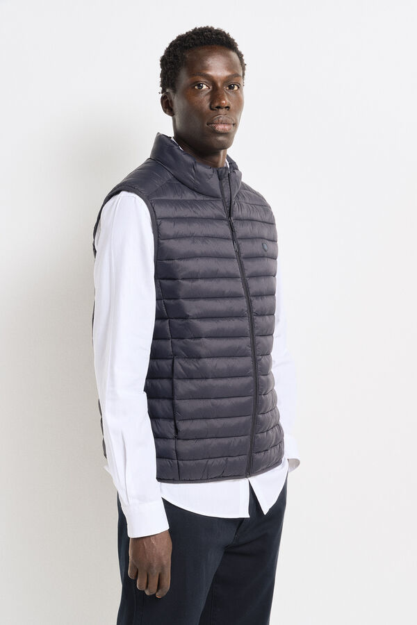 Springfield Parka t&eacute;cnica azul