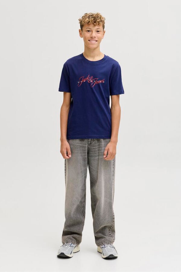 Jack & Jones Junior Baggy jeans negro
