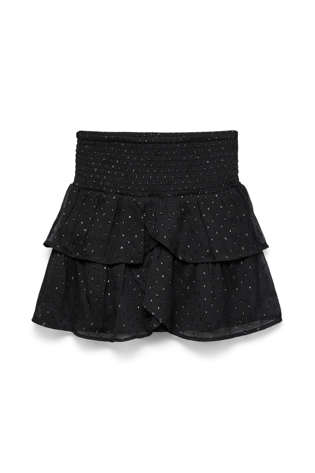Vero Moda Girl Falda corta volantes