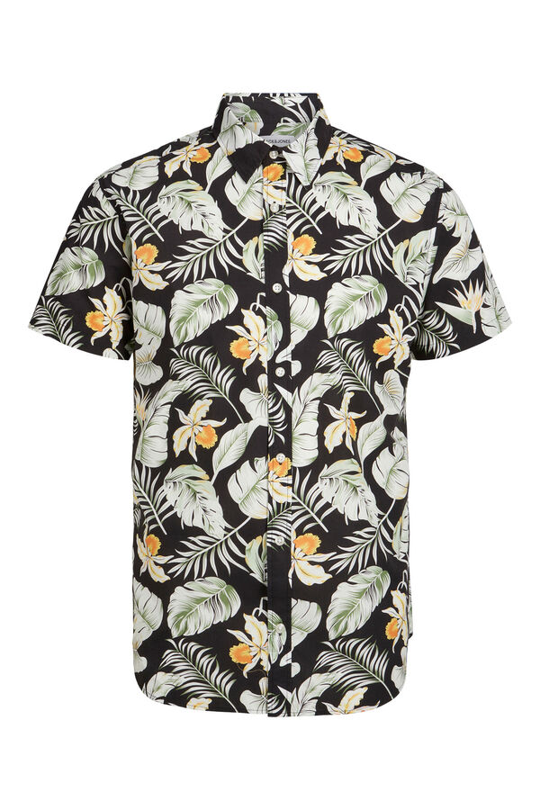 Jack & Jones PLUS Camisa slim fit negro