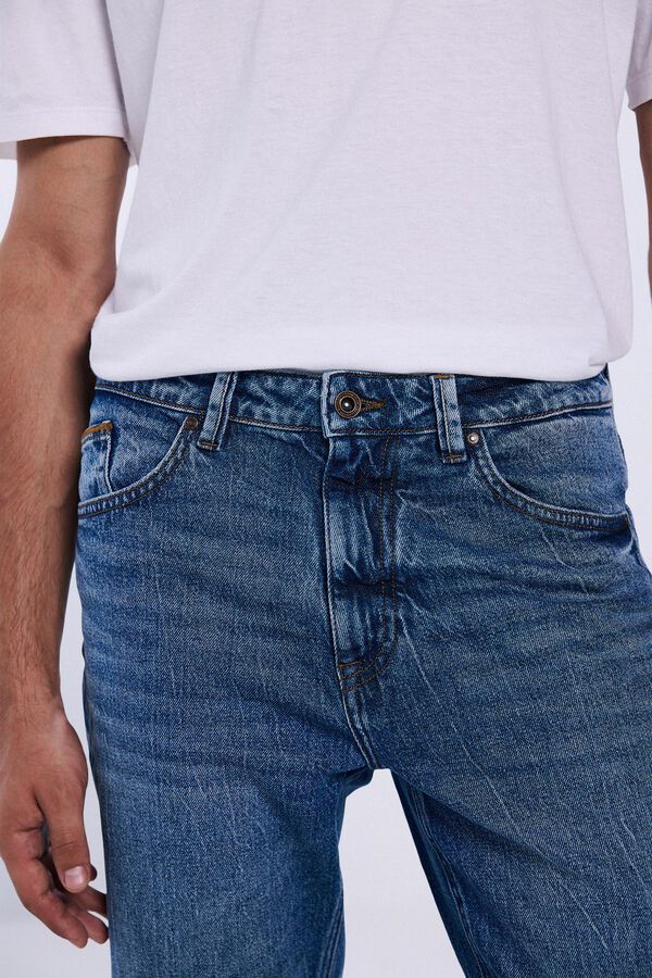 Springfield Jeans regular fit azul