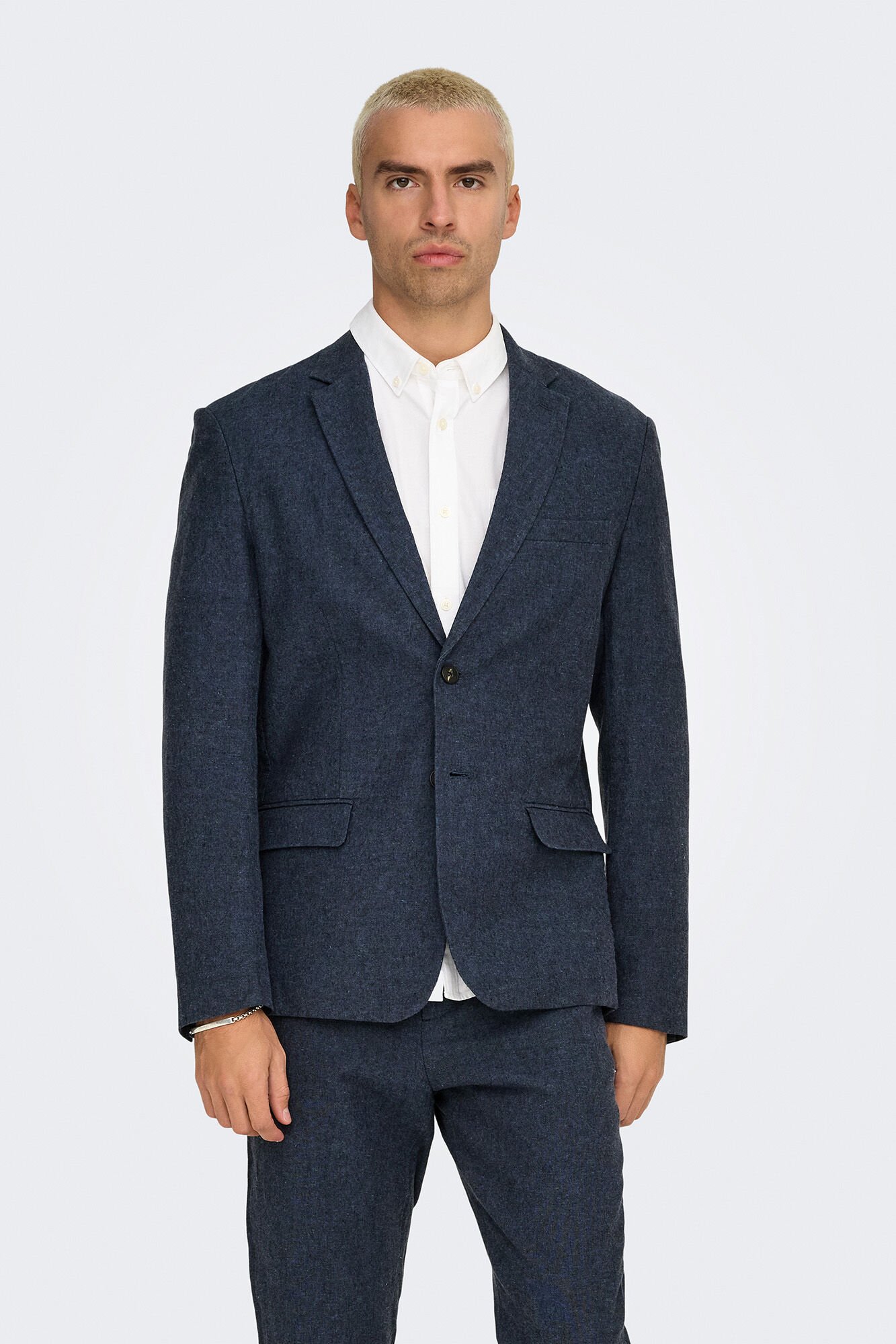 Only & Sons Blazer de hombre slim fit bolsillos